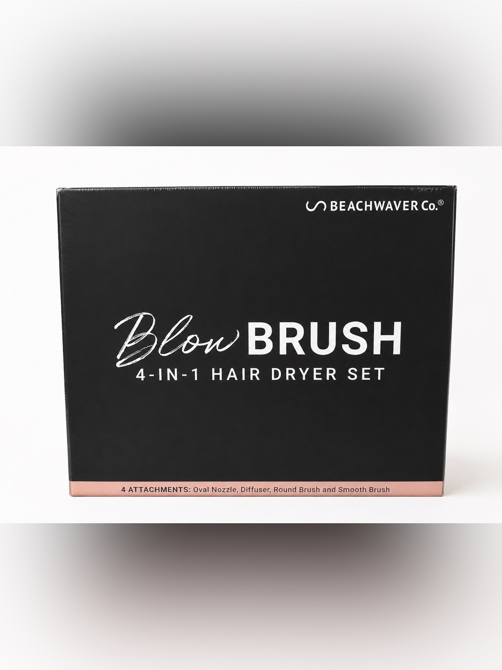 Beachwaver Blow Brush 4-in-1 Hair Dryer Set - Black